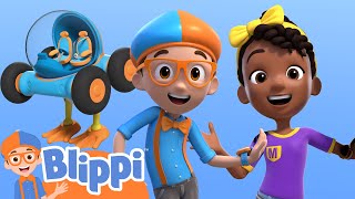 Road Trip Under The Sea! | Blippi & Meekah's Road Trip Podcast | Vehicle Videos | Moonbug Kids