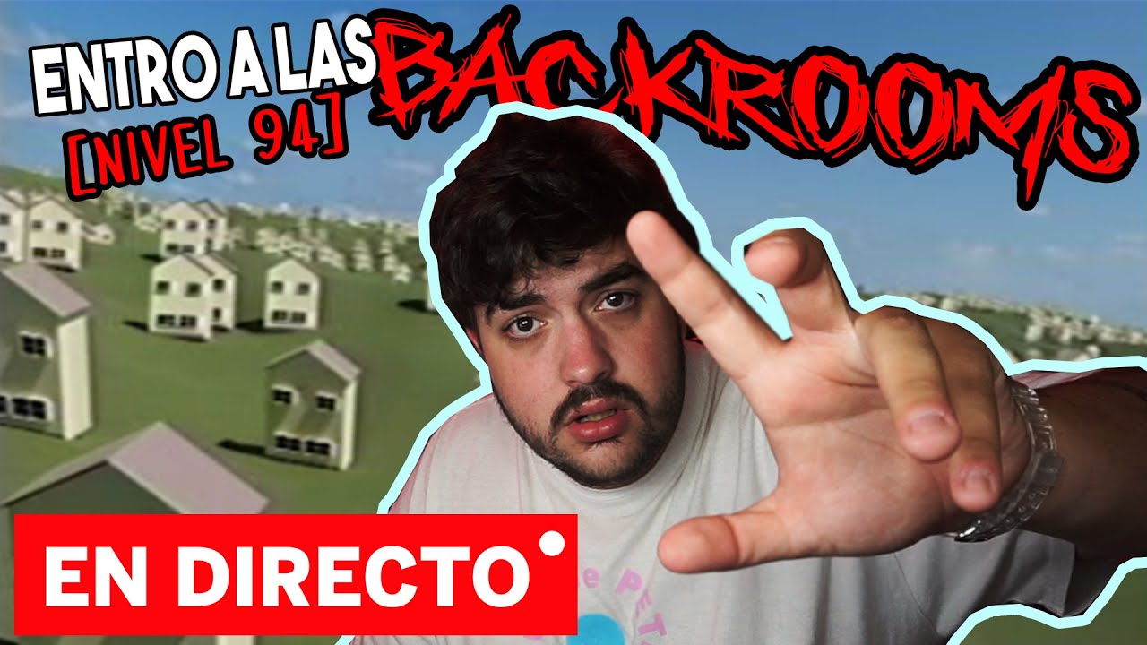 ASÍ ES EL NIVEL 94 DE LAS BACKROOMS EN LA VIDA REAL #backrooms