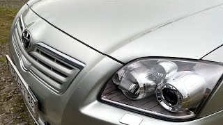 ПОКРЫТИЕ ТВЕРДЫМ ВОСКОМ DETAIL TOYOTA AVENSIS.