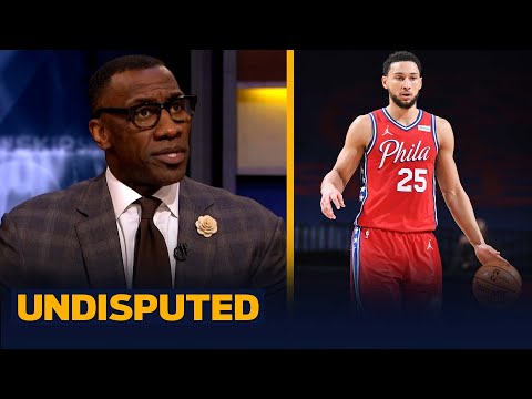 Ben Simmons reportedly appeared disengaged at 76ers' practice — Skip & Shannon I NBA I UNDISPUTED
