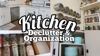 2019 Kitchen Organization and Declutter