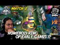 Homebois vs bountee match 2 mpl my s13