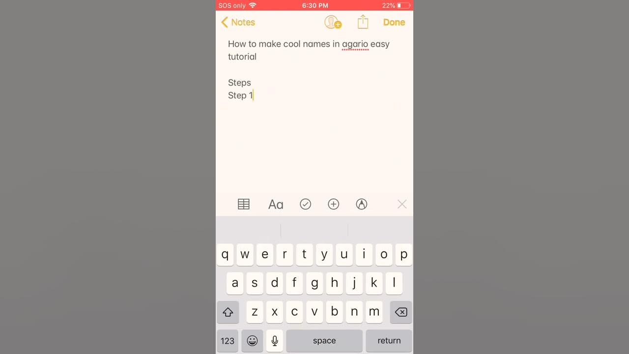 How To Copy and Paste Cool Names in Agario Tutorial Part 2 YouTube