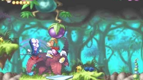 Rayman 1: Level 3 Swamps of Forgetfulness
