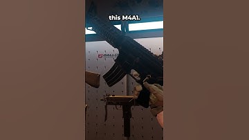 The M4A1 with Attachments!