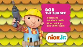 (FAN-MADE) Nick Jr. - Bob The Builder Curriculum Board (2013-2018) Update