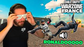 Le FOOT de PROZE, la HACHE de MIZI & le REFLEXE de HAILTOTHEKING ! 😱 (WARZONE FRANCE #962)