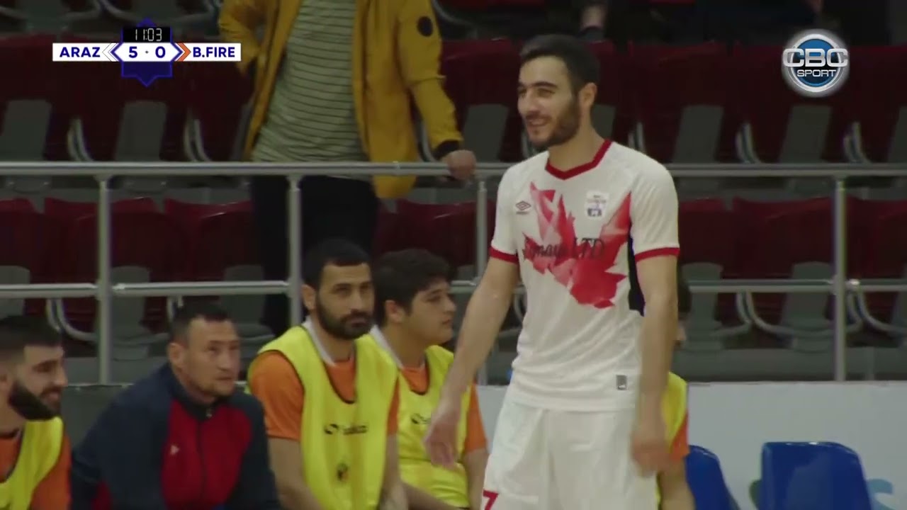 YL, pley-off: Araz-Naxçıvan - Baku Fire 9:3 (videoicmal)