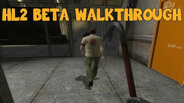 Half-Life 2: Leaked Beta