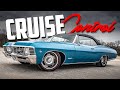 Survivor series cruiser  driving russ roadster shop built 1967 impala