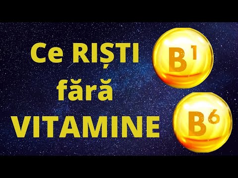 Video: Vitamina B6 - în Alimente, Exces și Deficiență