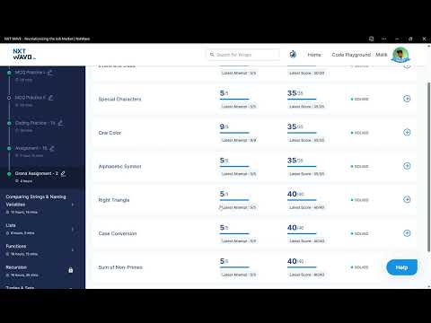 Grand assignment 2 ccbp python | python | ccbp | nxtwave ccbp |
