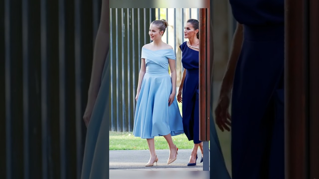 Princess Leonor Royal Outfits 👗