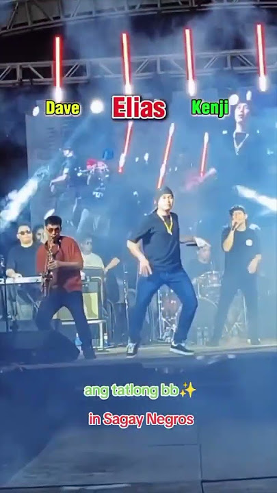 Elias Ouhahay Signature Dance Moves| Sagay Negros | July 14, 2025