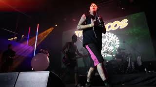 The Locos - Contrato Limosna (30/11/18, Arbat hall, Moscow, julietvideo)