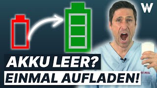 Ständige Müdigkeit? 5 Nährstoffe die wahrscheinlich fehlen! Meine Top Lebensmittel für mehr Energie by DoktorWeigl 99,378 views 2 weeks ago 18 minutes