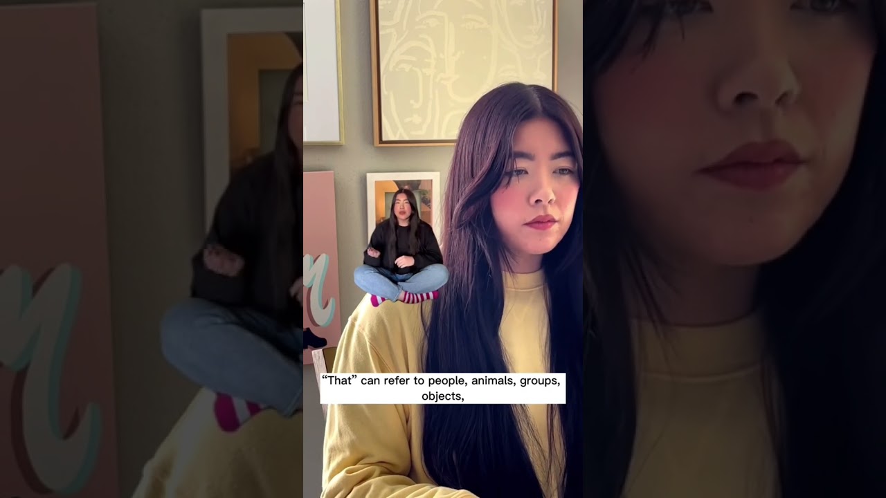 Who vs. That Explained by Grammarly 