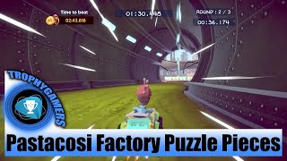 Garfield Kart Furious Racing - All 3 Puzzle Pieces - Pastacosi Factory screenshot 4