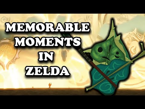 15 Unforgettable Moments From The Legend Of Zelda