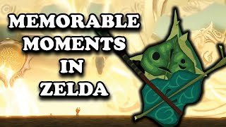 Memorable Moments in Zelda