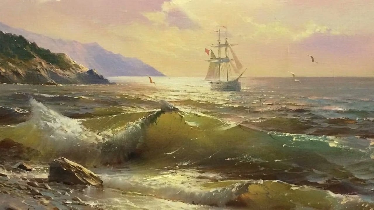 Маринист Павел Румянцев