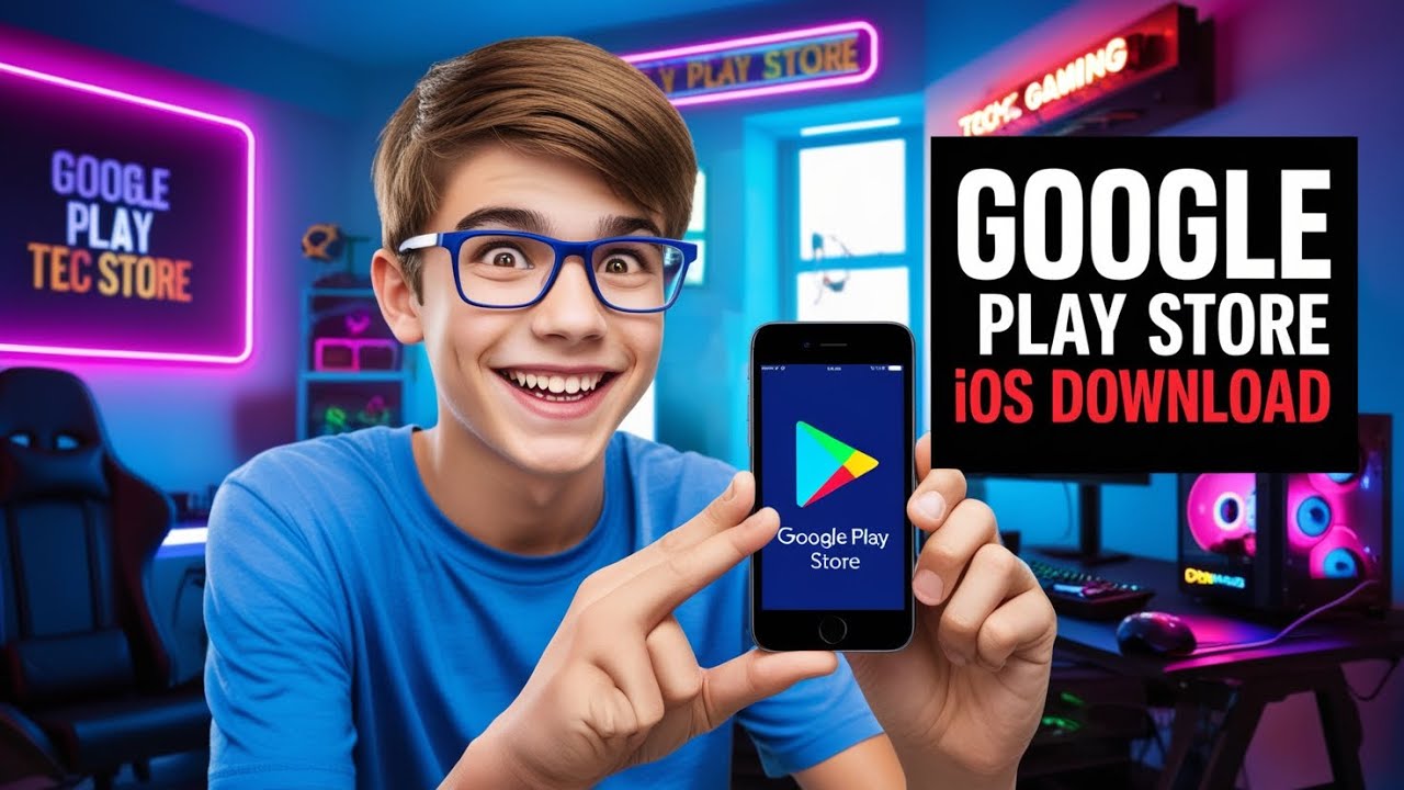 🔴 How to Install Google Play Store on iPhone 📱 *EASY TUTORIAL* - YouTube