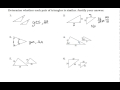 Determining if Triangles are Similar