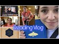 Triwizard-a-Thon Reading Vlog | Week 2 | Plus P.O. Box Unboxing, Working Out, &amp; Editing a Video