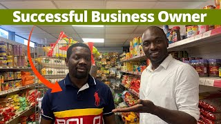 How he started African Food business from home in the UK