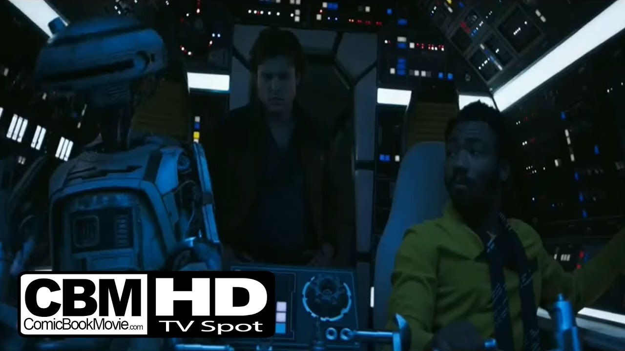 Download SOLO: A STAR WARS STORY - Millenium Falcon Extended TV Spot - 2018 Lucasfilm, Disney HD