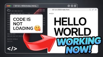 How to fix Live Server in Visual studio code not reloading/refreshing. Full Tutorial in urdu/hindi.