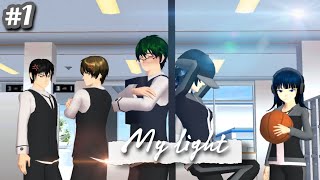 My light (Cahaya ku) Eps1 [Sean si korban bullying] || Drama Sakura school simulator