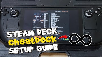 How To Install CHEATS / FLING TRAINER on STEAM DECK | CHEAT DECK SETUP 2025