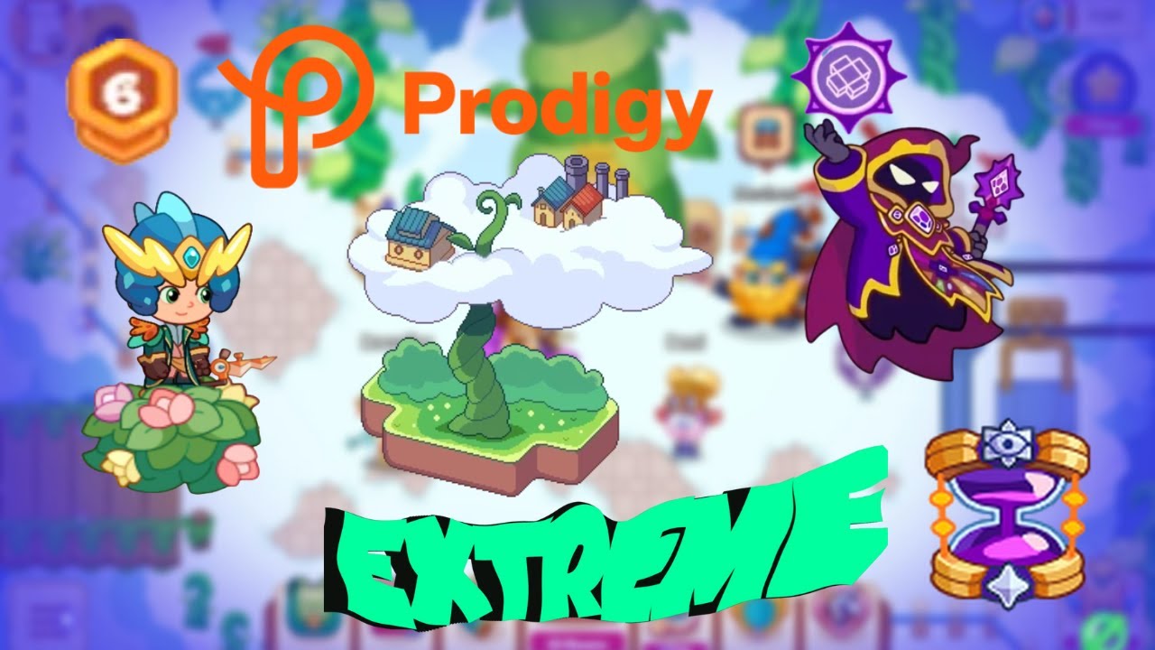 Prodigy's I Tried Skywatch's New Hard Mode Update | Prodigy Math Game - YouTube
