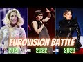 Eurovision Battle - 2021 vs 2022 vs 2023