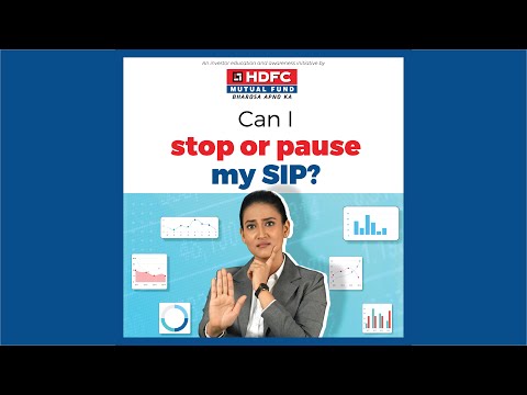 Can I Stop or Pause my SIP? 39