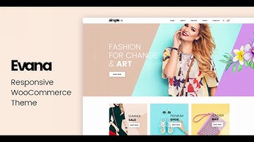 Evana - Responsive WooCommerce Theme | Themeforest Website Templates and Themes