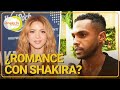 Lucien Laviscount halaga a Shakira y reacciona a rumores de romance | Despierta América