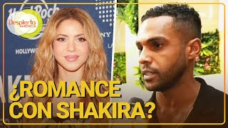 Lucien Laviscount halaga a Shakira y reacciona a rumores de romance | Despierta América