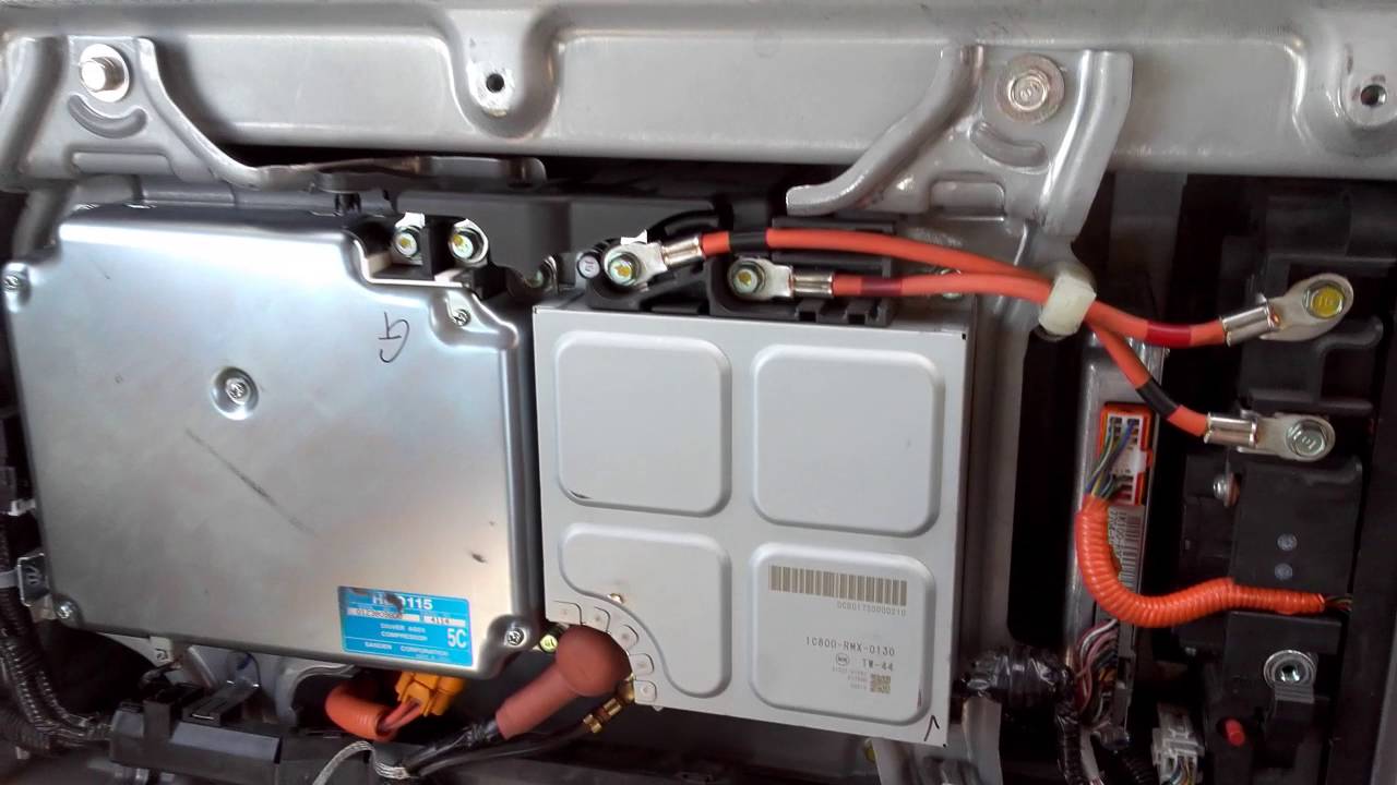 Система ima honda