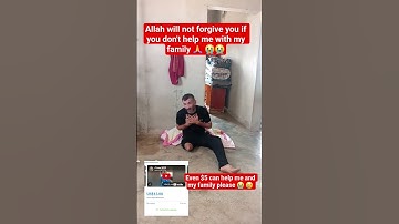 please help and donate any thing you can please via the paypal link in the bio please