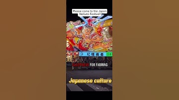 Thumbnail of Introducing the charm of Japan!#nebuta #japan #culture #festival #summer