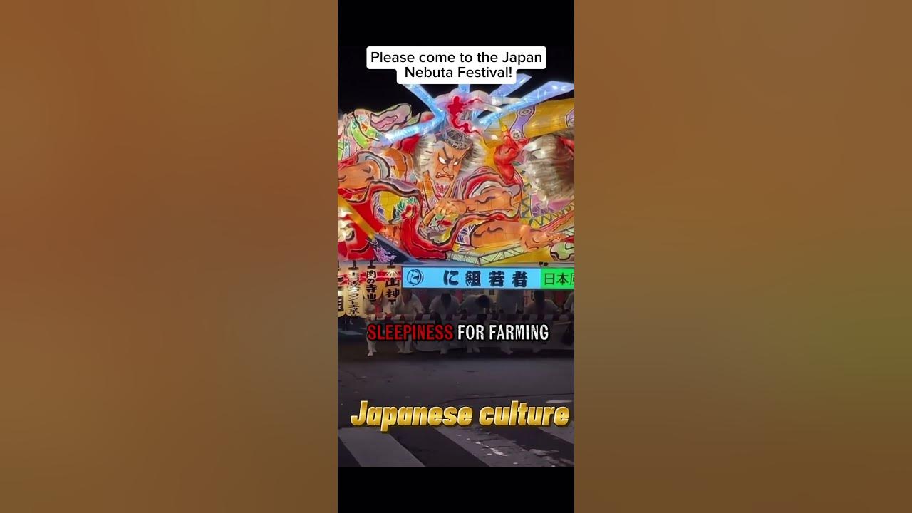 Introducing the charm of Japan!#nebuta #japan #culture #festival #summer