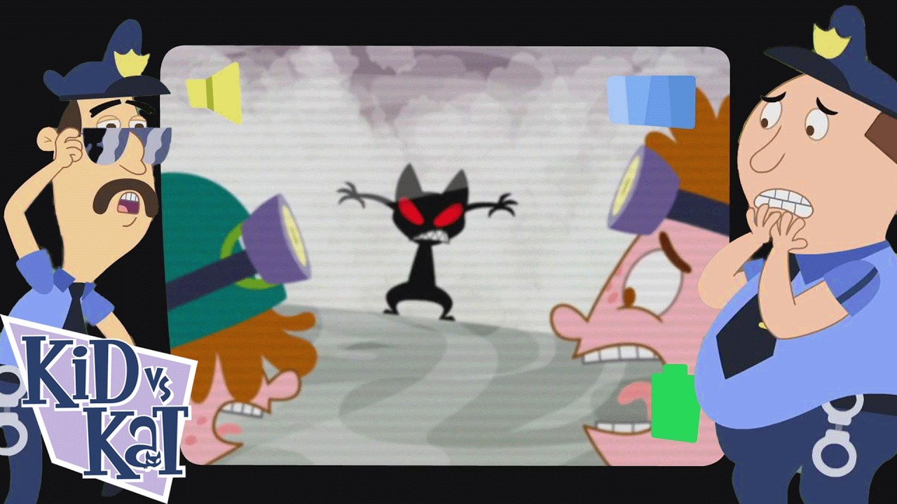 Soudain, la dernière cellule // Le chat disparaît | Enfant Contre Chat | Films Pour Enfants