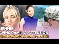 Blackpink jennie steals camila cabellos attention hollywood actor confesses crush on jennie