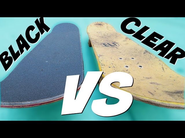 Features You Need in Clear Grip Tape for Your Skateboard