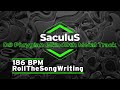 D# Phrygian - RollTheSongWriting - BlckndDth Metal - Backing Track - A# 7 String 186BPM