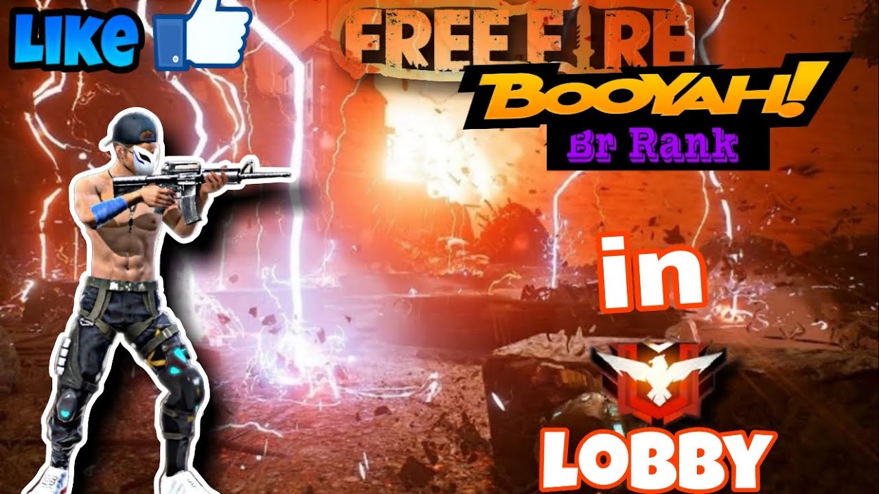 br rank BOOYAH heroic lobby. with one pagal friend two random player ...