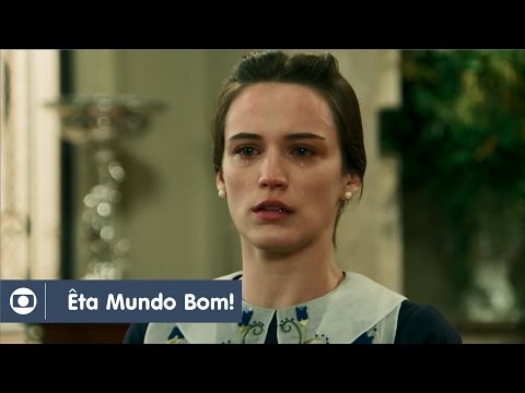 Êta Mundo Bom! Bianca Bin é Maria na novela da Globo das seis