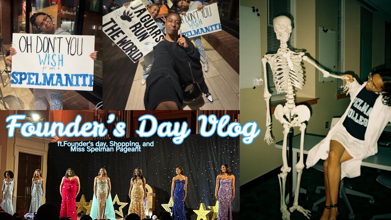 Spelman Pageant Spelman Diaries Season 3 Ep: 15 Founder's Day, Shopping, and Miss ...
